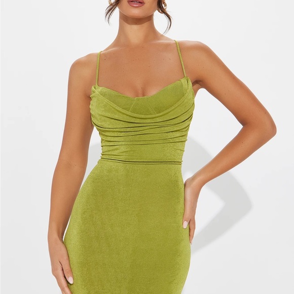 Rebecca Slinky Maxi Dress - Picture 3 of 5